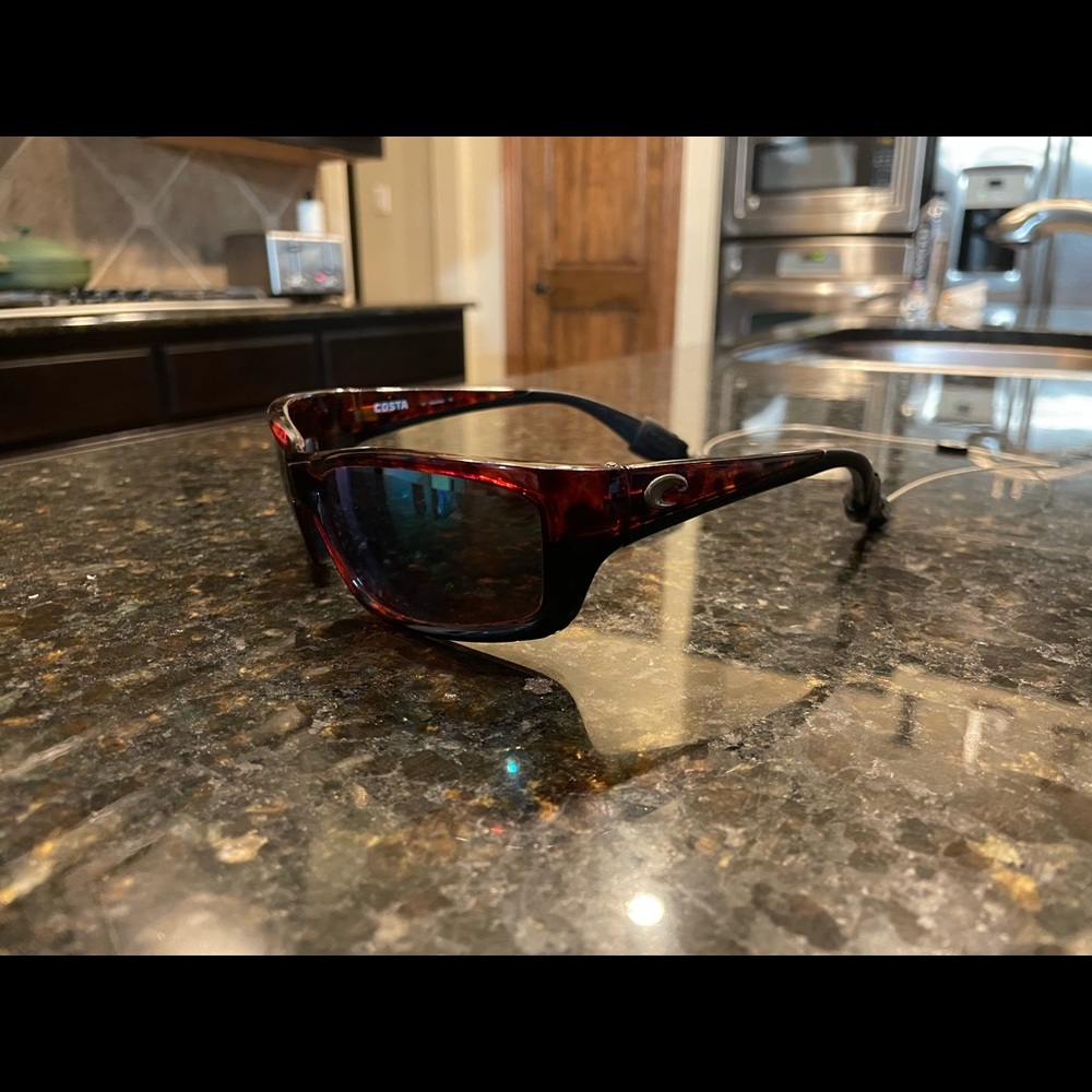 Costa Del Mar Jose Tortoise Frames with 720P glass lenses